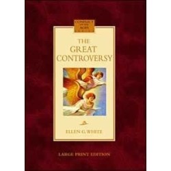 The Great Controversy  Large Print Edition