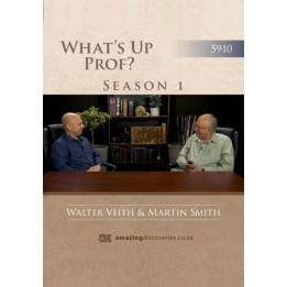 What's Up Prof - Season 1 DVD set