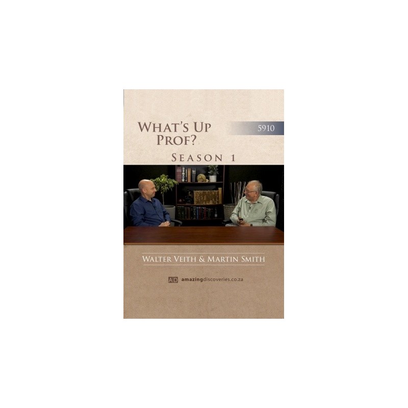 What's Up Prof - Season 1 DVD set