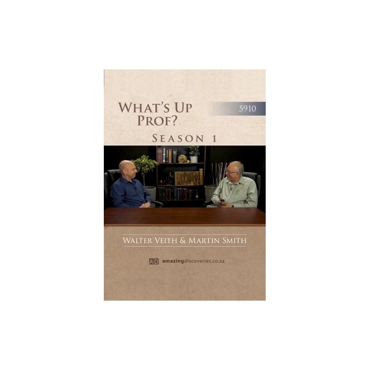What's Up Prof - Season 1 DVD set