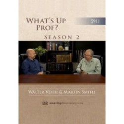 What's Up Prof - Season 2 DVD set