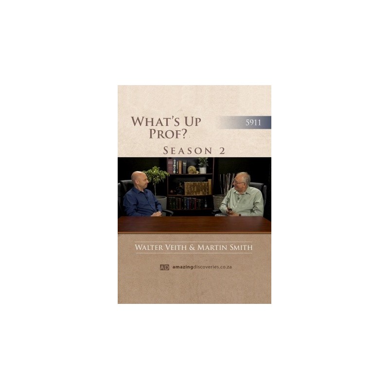 What's Up Prof - Season 2 DVD set