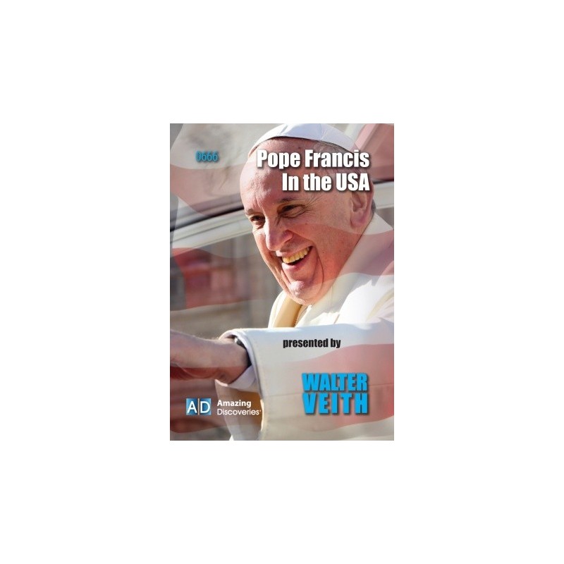 Pope Francis In USA - DVD