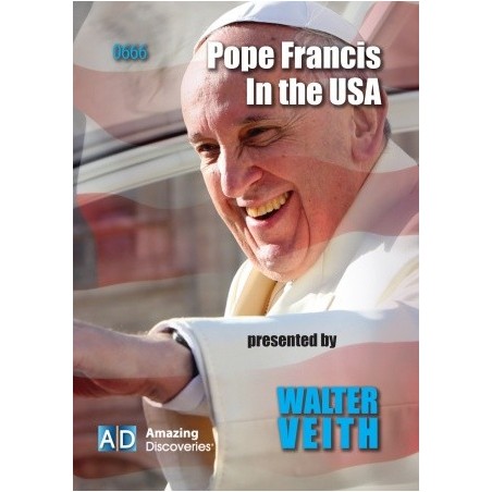 Pope Francis In USA - DVD