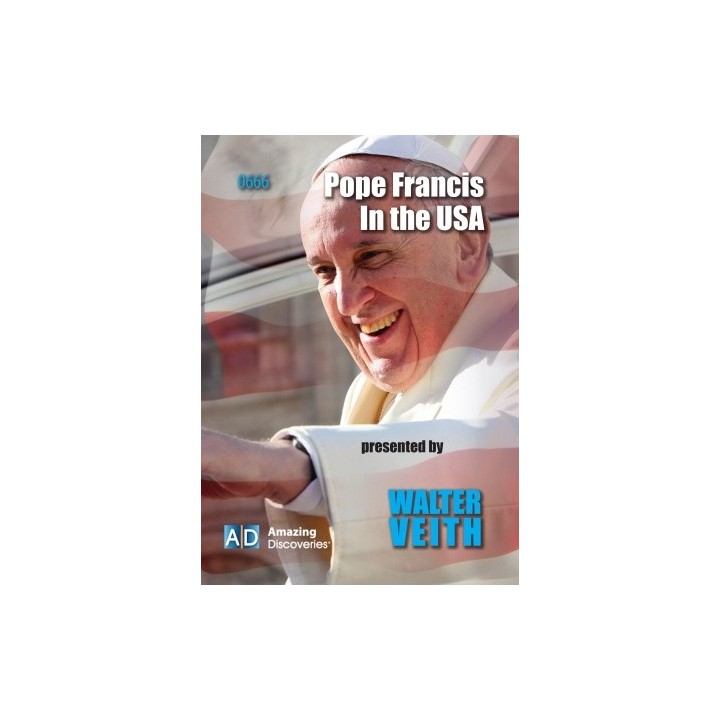 Pope Francis In USA - DVD