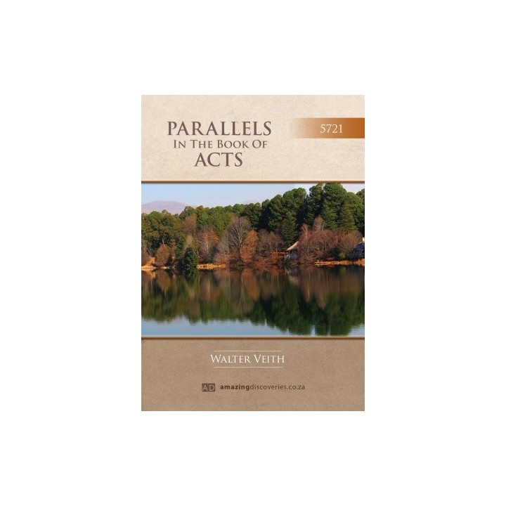 Parallels in the Book of Acts