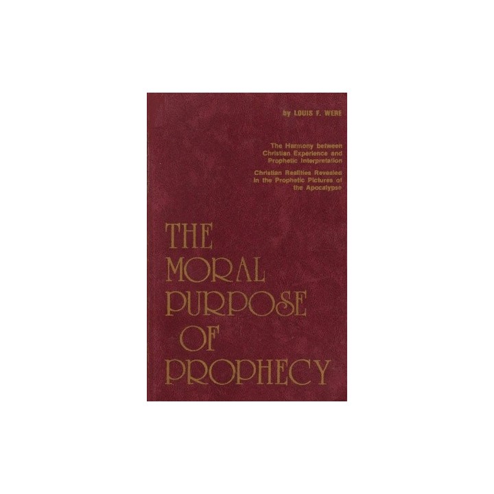 The Moral Purpose of Prophecy