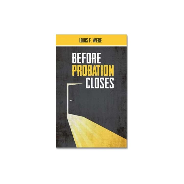 Before Probation Closes