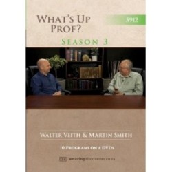 What's Up Prof - Season 3 DVD set