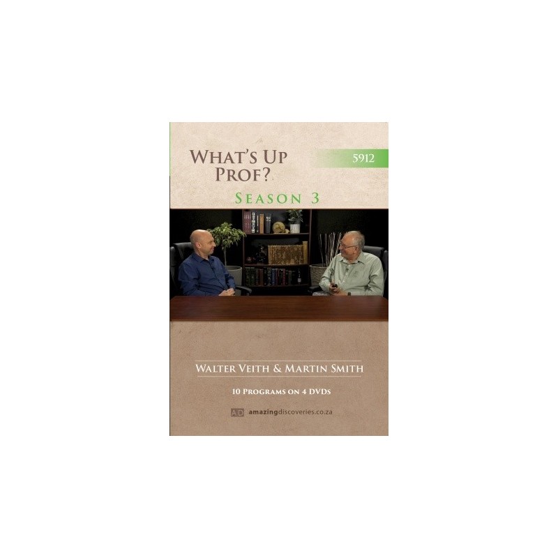 What's Up Prof - Season 3 DVD set
