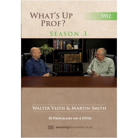 What's Up Prof - Season 3 DVD set
