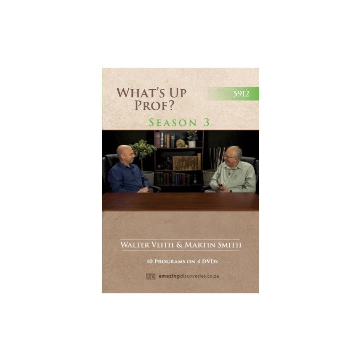 What's Up Prof - Season 3 DVD set