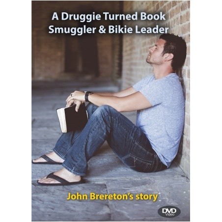A Druggie Turned Book Smuggler & Bikie Leader