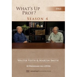 What's Up Prof - Season 4 DVD set