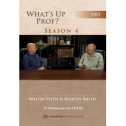 What's Up Prof - Season 4 DVD set
