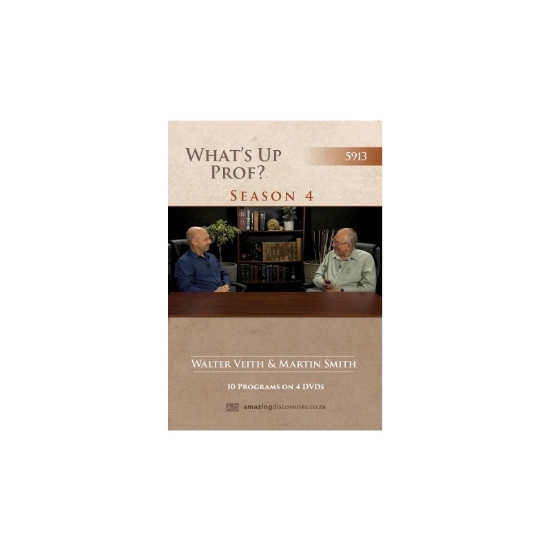 What's Up Prof - Season 4 DVD set