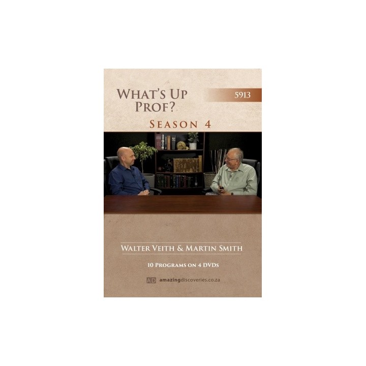 What's Up Prof - Season 4 DVD set