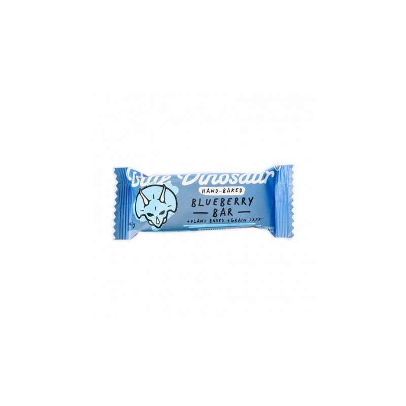 Blue Dinosaur Hand-Baked Bar Blueberry 45g