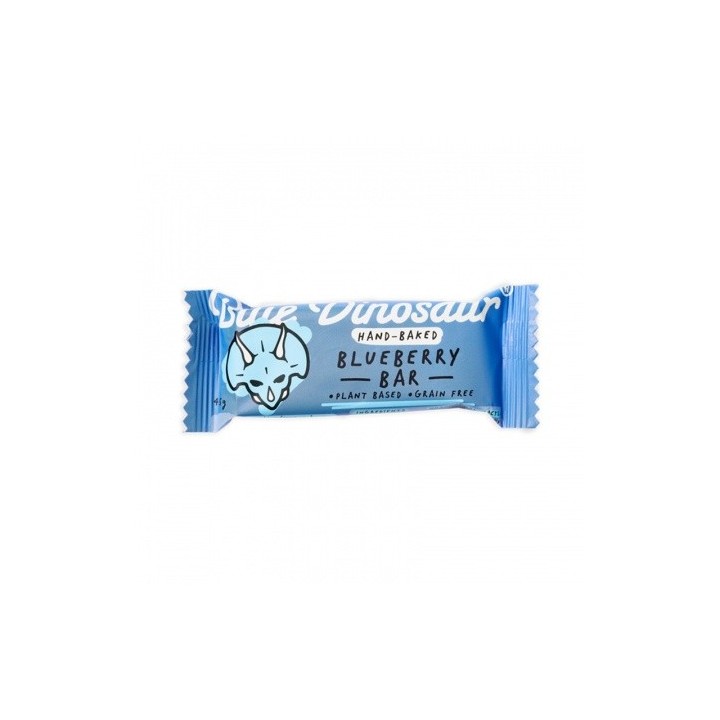 Blue Dinosaur Hand-Baked Bar Blueberry 45g