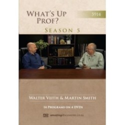 What's Up Prof - Season 5 DVD set