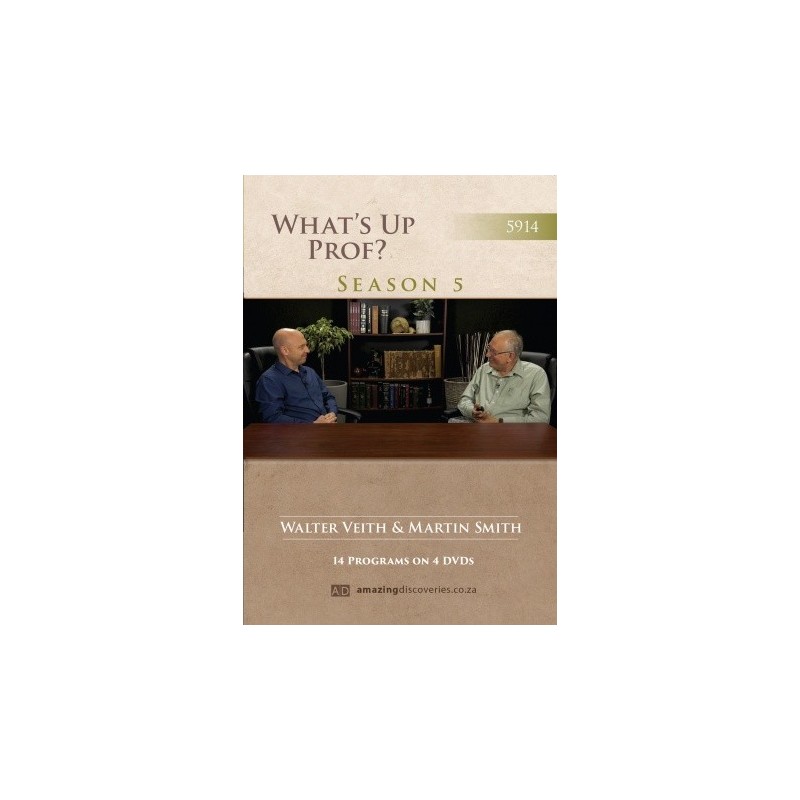 What's Up Prof - Season 5 DVD set