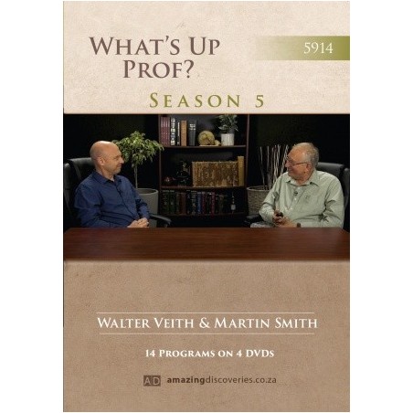 What's Up Prof - Season 5 DVD set