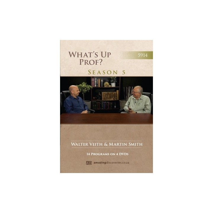 What's Up Prof - Season 5 DVD set