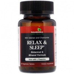 Relax and Sleep - with L-Thenaine Tablets (60)