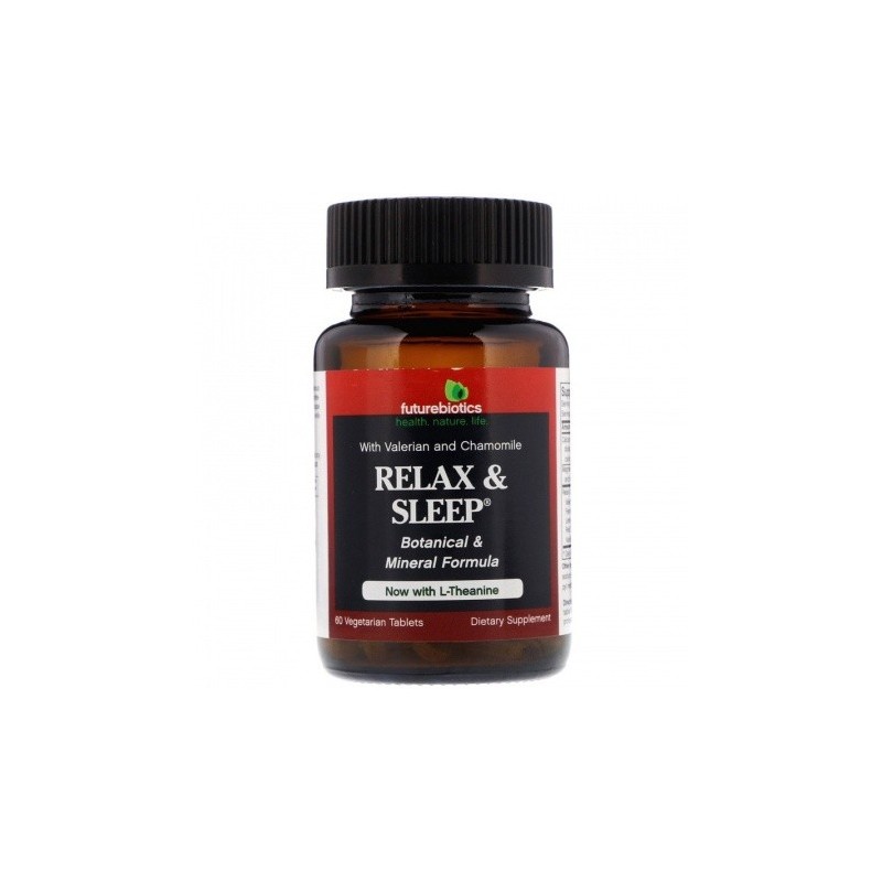 Relax and Sleep - with L-Thenaine Tablets (60)