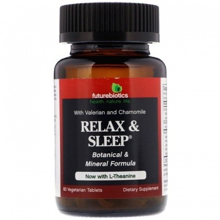 Relax and Sleep - with L-Thenaine Tablets (60)