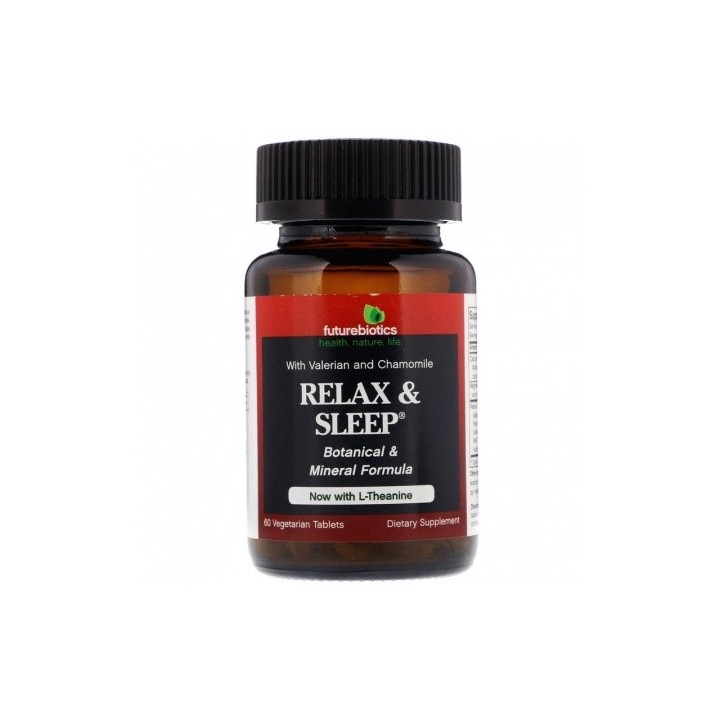 Relax and Sleep - with L-Thenaine Tablets (60)
