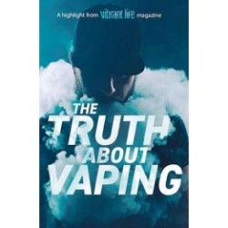 The Truth About Vaping - Vibrant Life tracts pack of 100