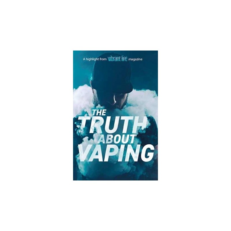 The Truth About Vaping - Vibrant Life tracts pack of 100