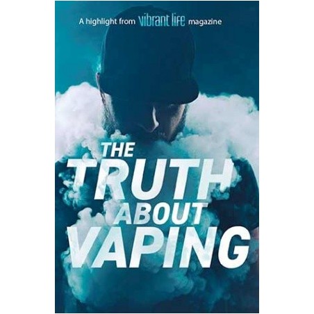 The Truth About Vaping - Vibrant Life tracts pack of 100