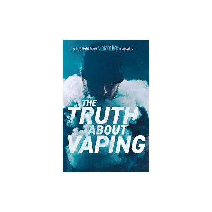The Truth About Vaping - Vibrant Life tracts pack of 100