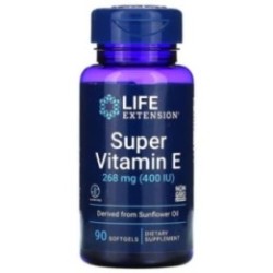 Life Extension Super Vitamin E 268mg (400IU)