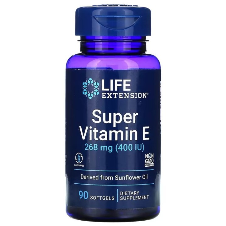 Life Extension Super Vitamin E 268mg (400IU)