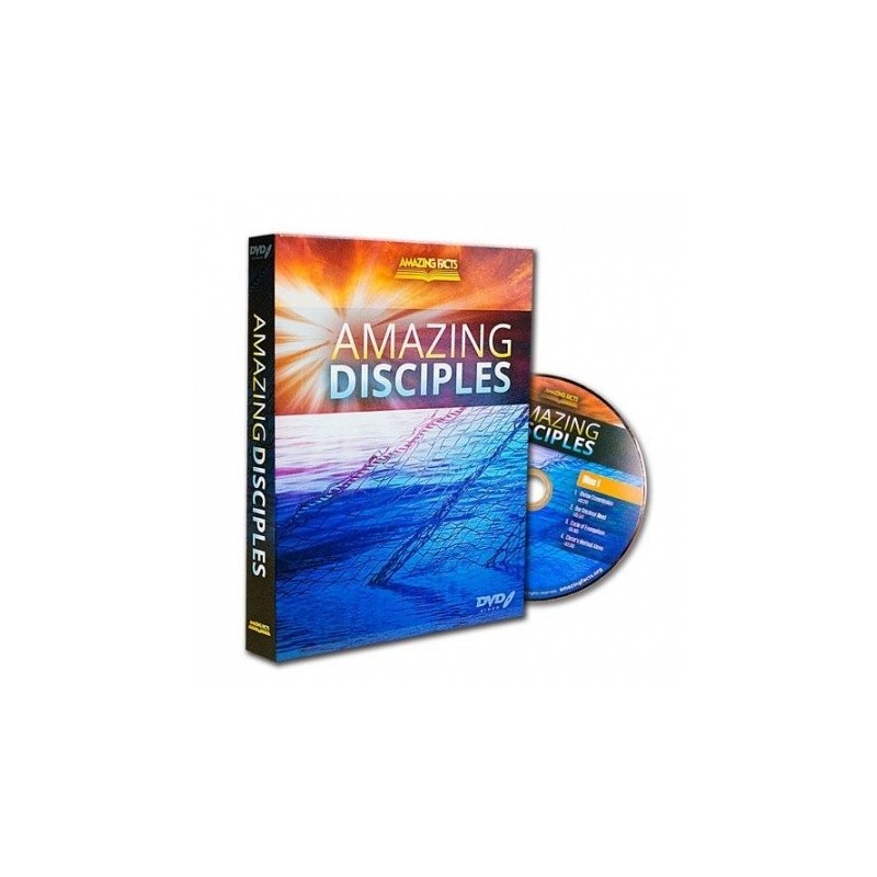 Amazing Disciples DVD set by Amazing Facts