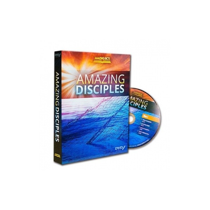 Amazing Disciples DVD set by Amazing Facts