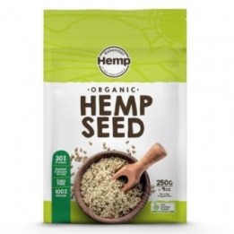 Essential Hemp organic Hemp Seeds Hulled 250gm