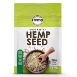 Essential Hemp organic Hemp Seeds Hulled 250gm