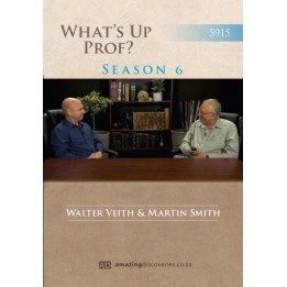 What's Up Prof - Season 6 DVD set