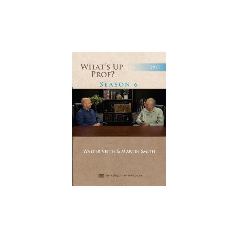 What's Up Prof - Season 6 DVD set