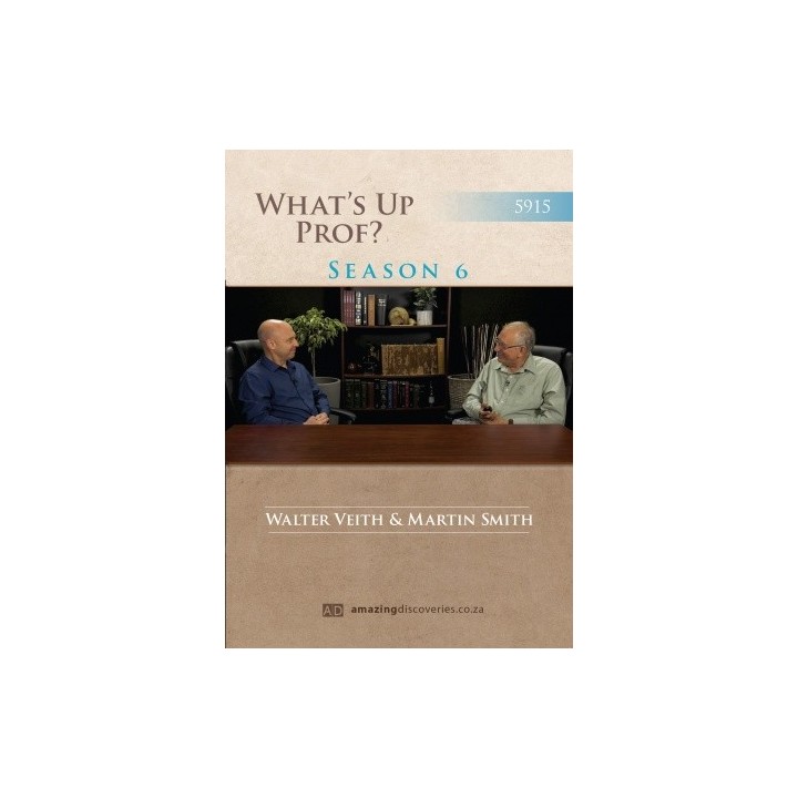 What's Up Prof - Season 6 DVD set