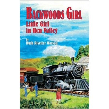 Backwoods Girl: Little Girl in Hen Valley