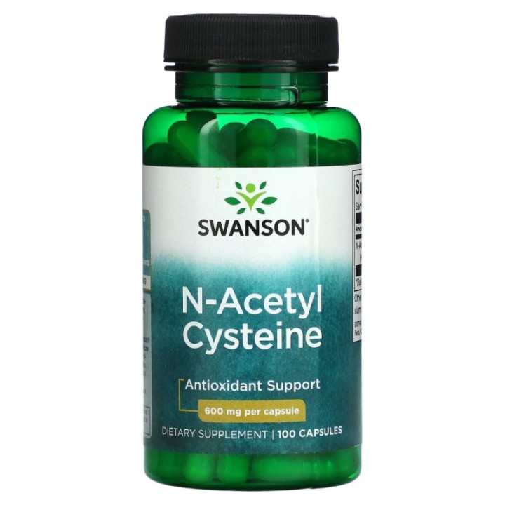 Swanson N-Acetyl CysteinenAntioxidant Support 600 mg