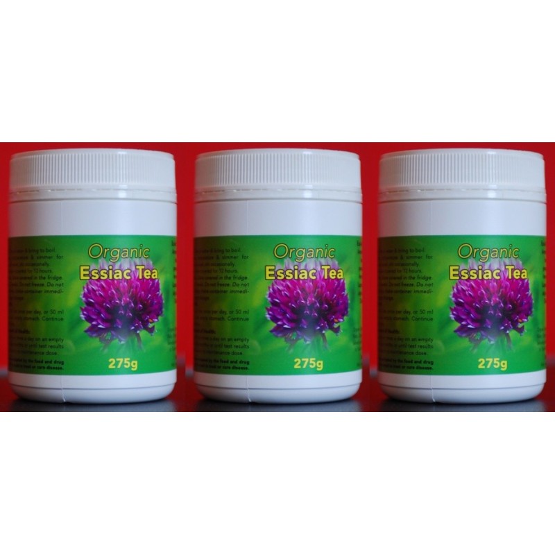 Bulk x3 Organic Essiac Tea - 250gm