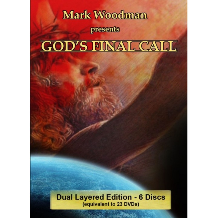 Dual-Layered God's Final Call DVD's