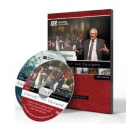 Conflict and Triumph 2 dual layered DVD's (6 Program set)