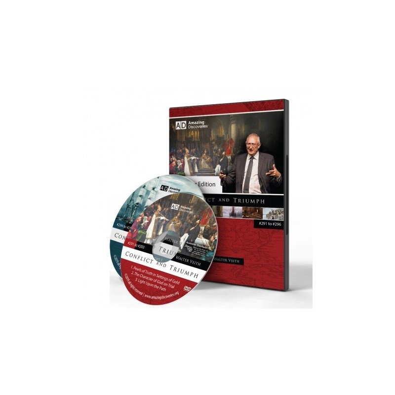 Conflict and Triumph 2 dual layered DVD's (6 Program set)